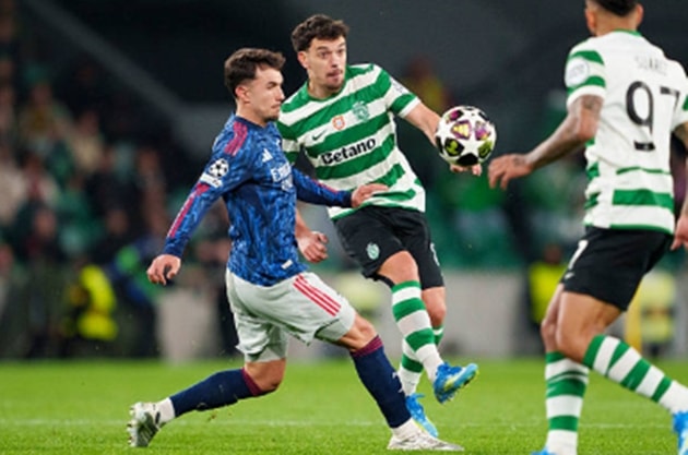 Martin Zubimendi bị từ chối bàn thắng sau khi tham khảo VAR