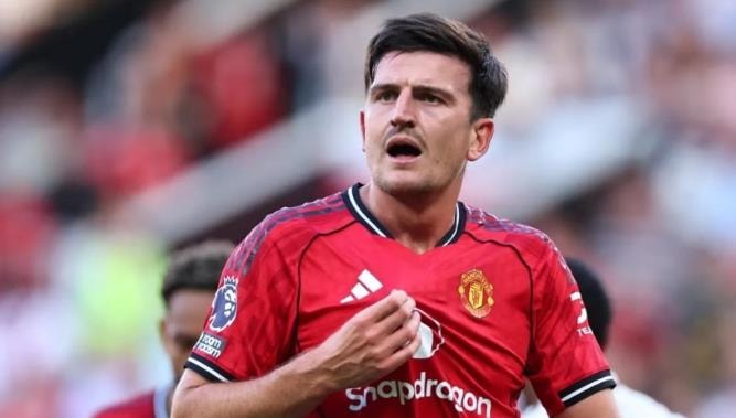 Harry Maguire đóng vai trò quan trọng trong hàng phòng ngự MU.