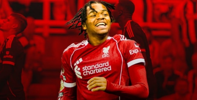 Rio Ngumoha có thể được Liverpool đem cho mượn.