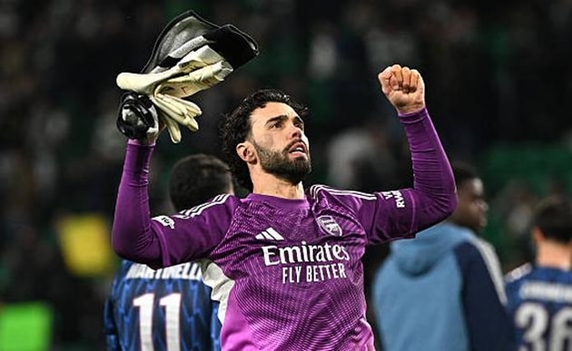 Arsenal đánh bại Sporting CP theo cách không mấy đẹp mắt.