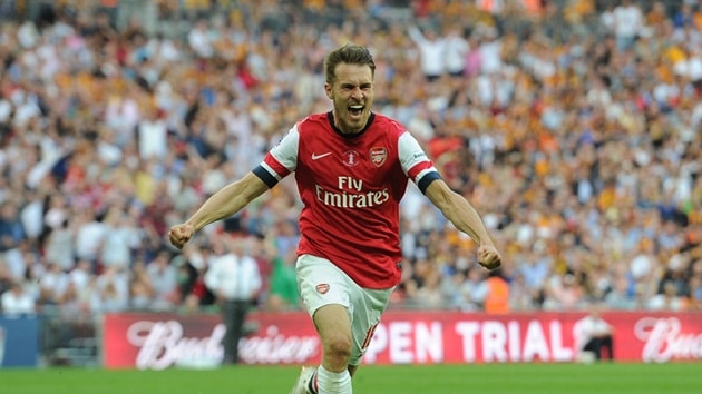 Tiền vệ người xứ Wales trở lại mạnh mẽ trong mùa giải 2013/14.