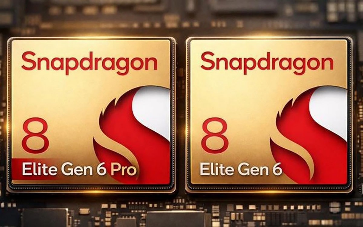 Qualcomm có thể ra mắt Snapdragon 8 Elite Gen 6 và Snapdragon 8 Elite Gen 6 Pro vào cuối năm nay