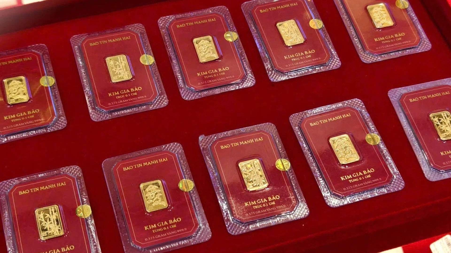 Giá vàng hôm nay 10/4/2026: SJC DOJI PNJ cập nhật sớm nhất