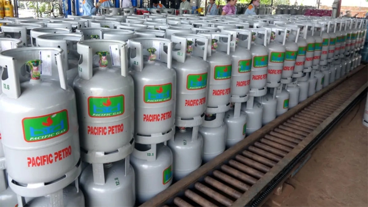 Giá gas hôm nay 9/4/2026: Bảng giá gas Petrolimex, PV Gas và khí đốt thế giới