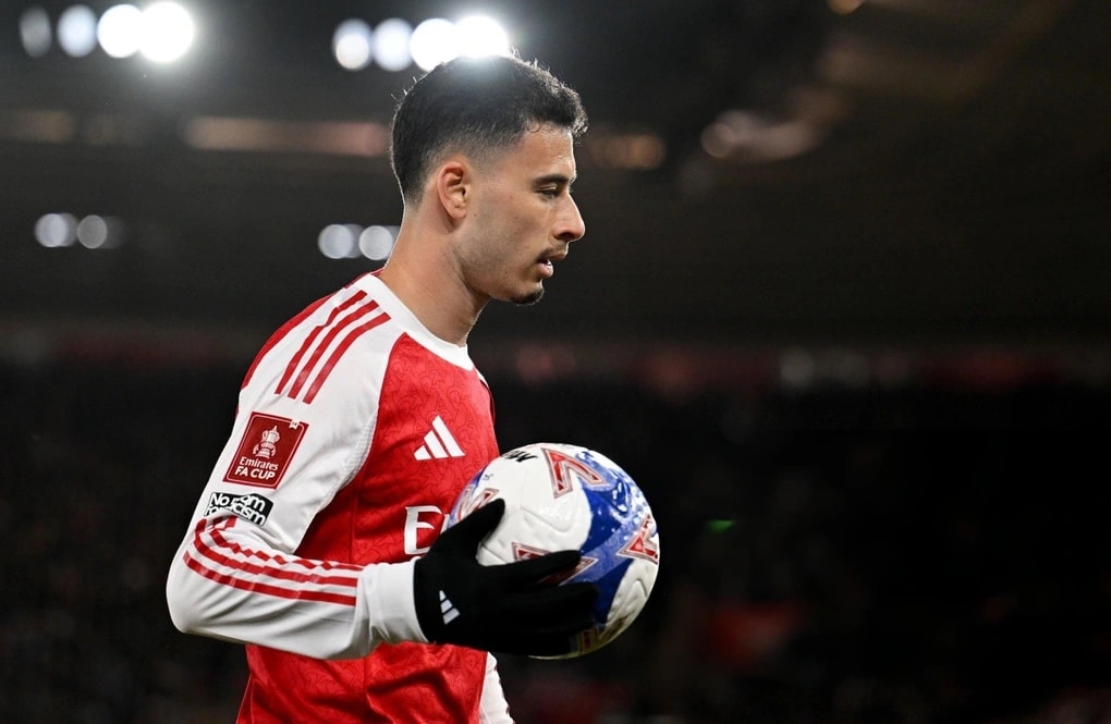 Gabriel Martinelli có dấu hiệu chững lại ở mùa giải năm nay.