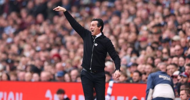 HLV Unai Emery là nhân tố then chốt giúp Aston Villa lột xác tại đấu trường châu Âu.