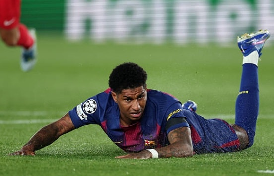 Marcus Rashford bỏ lỡ cơ hội trong trận gặp Atletico Madrid