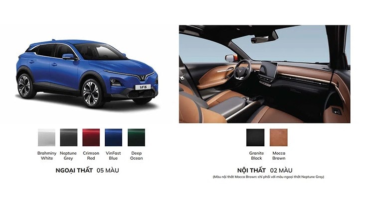 Tổng thể thiết kế hiện đại của VinFast VF 6 trong phân khúc SUV cỡ B