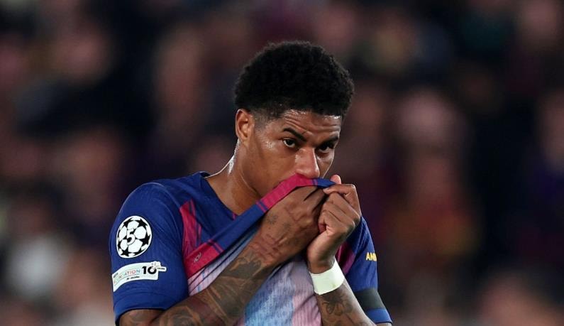 Rashford có ngày thi đấu kém duyên.