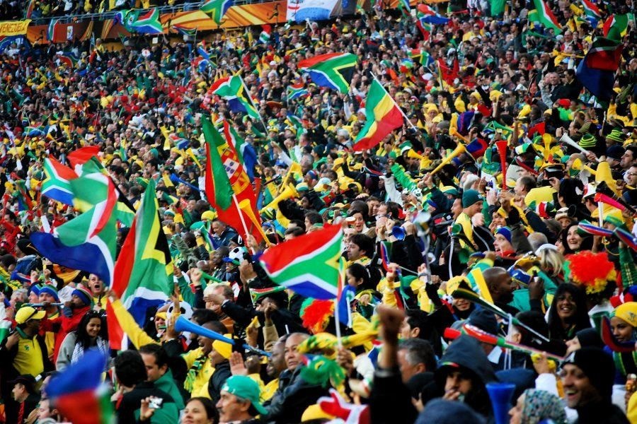 Tiếng kèn vuvuzela trở thành biểu tượng không thể tách rời của World Cup 2010.