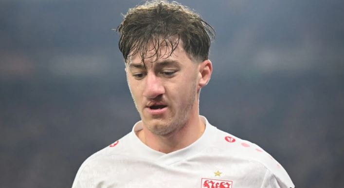 Tiền vệ Angelo Stiller sở hữu phong cách chơi bóng tương đồng với huyền thoại Toni Kroos