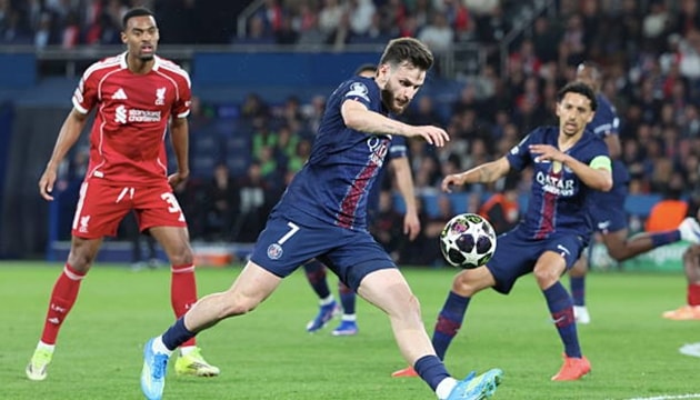 Kvaratskhelia đang là cảm hứng tấn công của PSG.