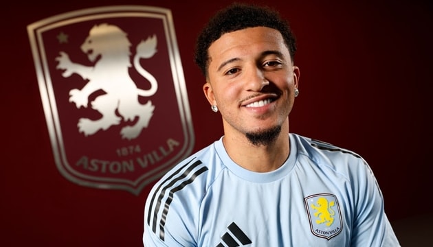 Dortmund muốn tái hợp Jadon Sancho từ Manchester United