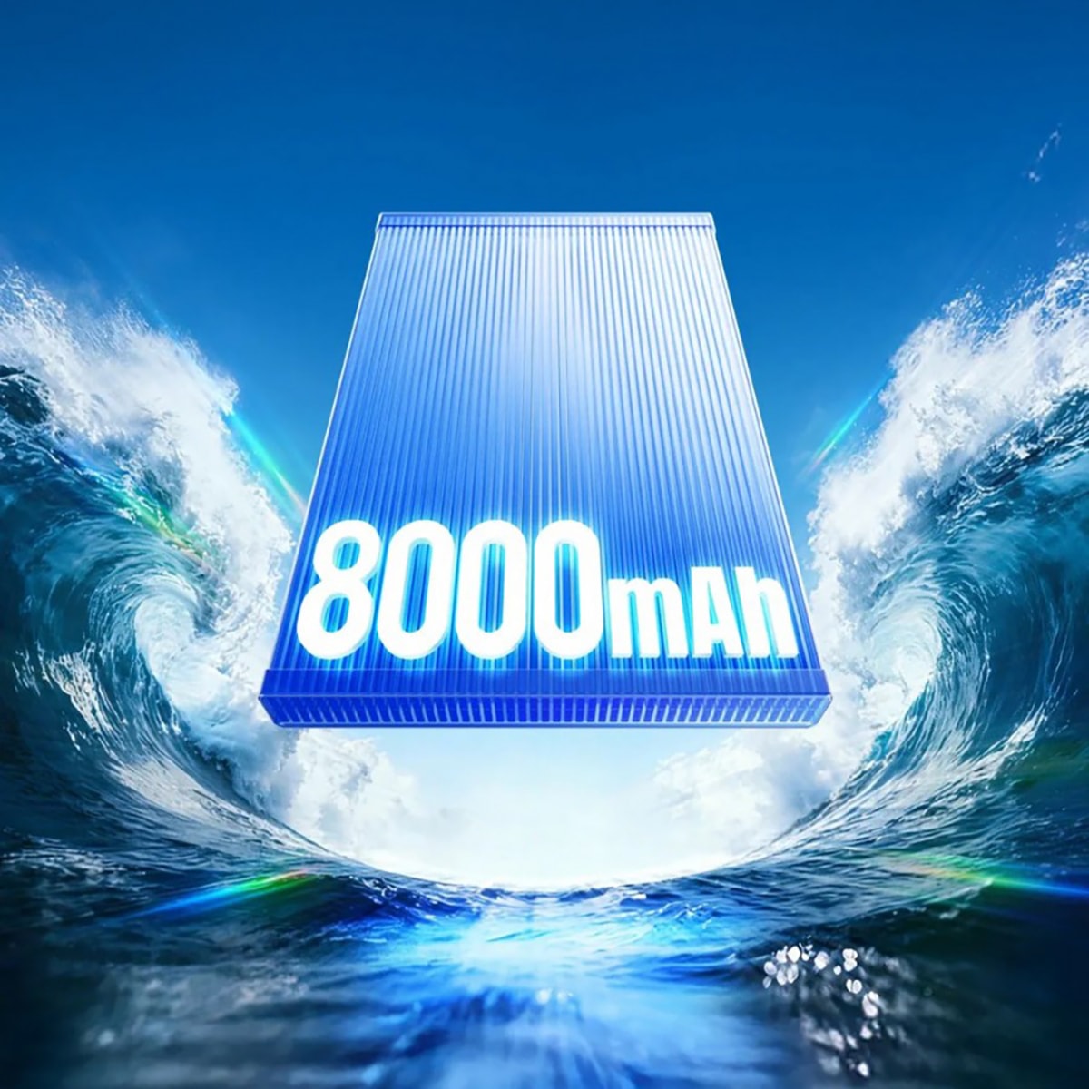 realme C100 4G sở hữu viên pin dung lượng cực lớn 8000 mAh