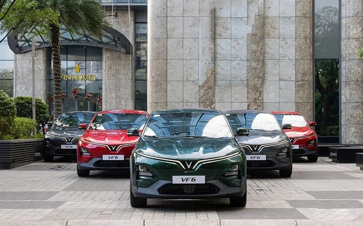 Thông số kỹ thuật nổi bật của VinFast VF 6