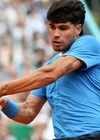 Carlos Alcaraz và Tomas Martin Etcheverry chuẩn bị cho cuộc đối đầu tại vòng 3 Monte Carlo Masters