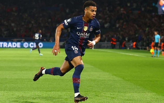 Desire Doue đang trên đường trở thành ngôi sao hàng đầu thế giới