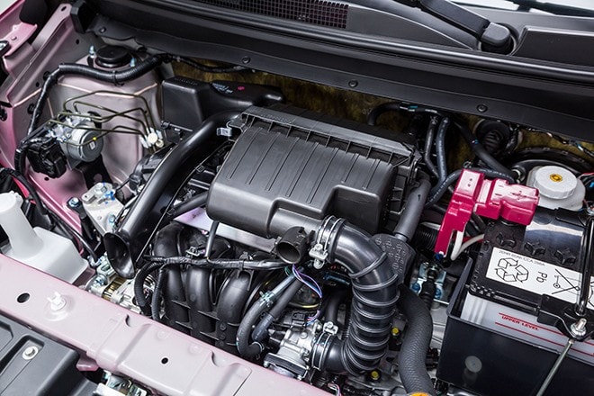 Động cơ 1.2L MIVEC trên Mitsubishi Attrage