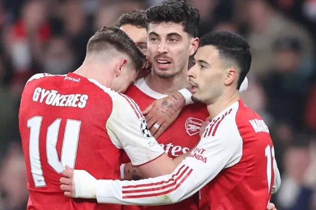 Arsenal cần những chiến thắng tối thiểu để hướng đến chức vô địch.