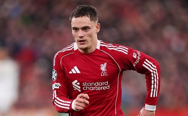 Wirtz là hạt nhân trong lối chơi Liverpool.