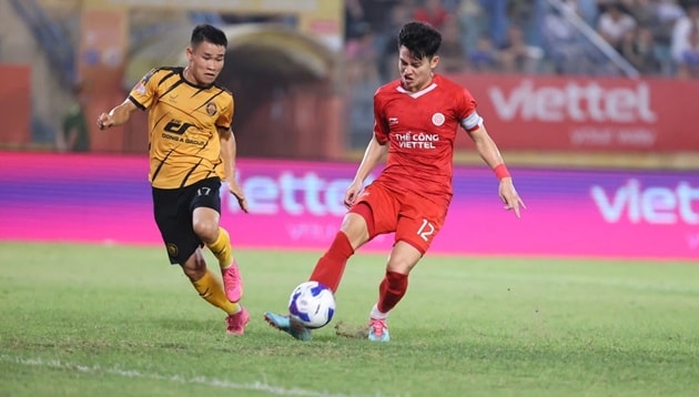 Viettel giành chiến thắng tối thiểu trước Thanh Hóa tại vòng 18 V-League