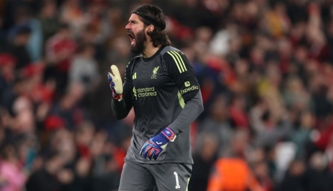 Thủ thành Alisson Becker có khả năng sẽ chia tay Liverpool để gia nhập Juventus.