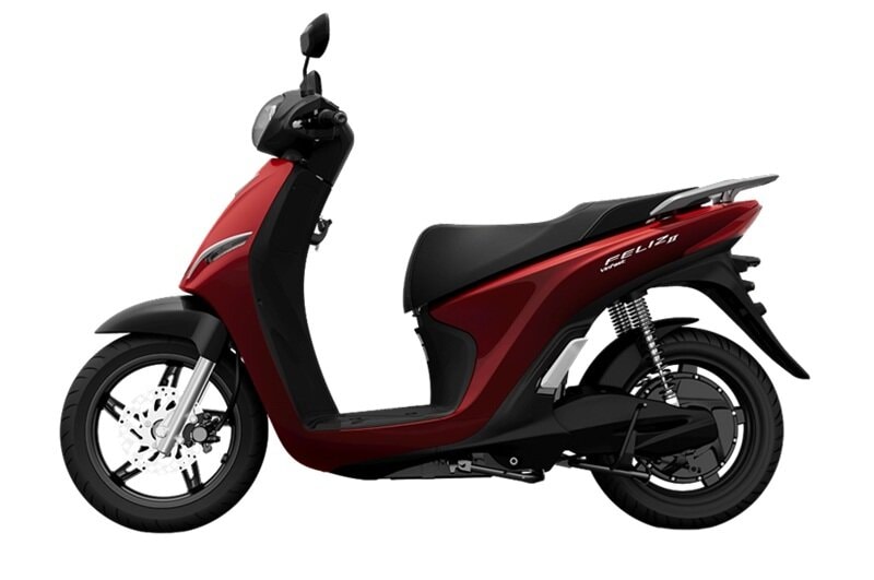 Xe máy điện VinFast Feliz II tại Việt Nam