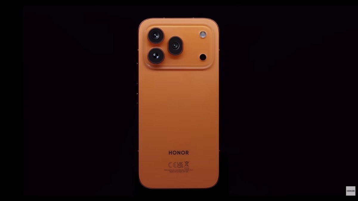 HONOR 600 phiên bản màu cam