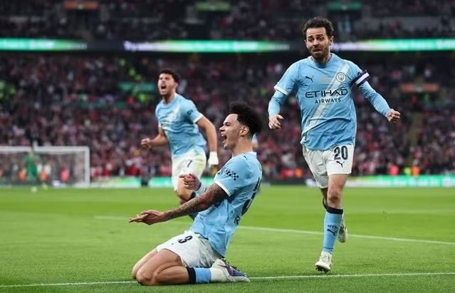 Manchester City vẫn là thách thức cực đại đối với tham vọng của Arsenal.