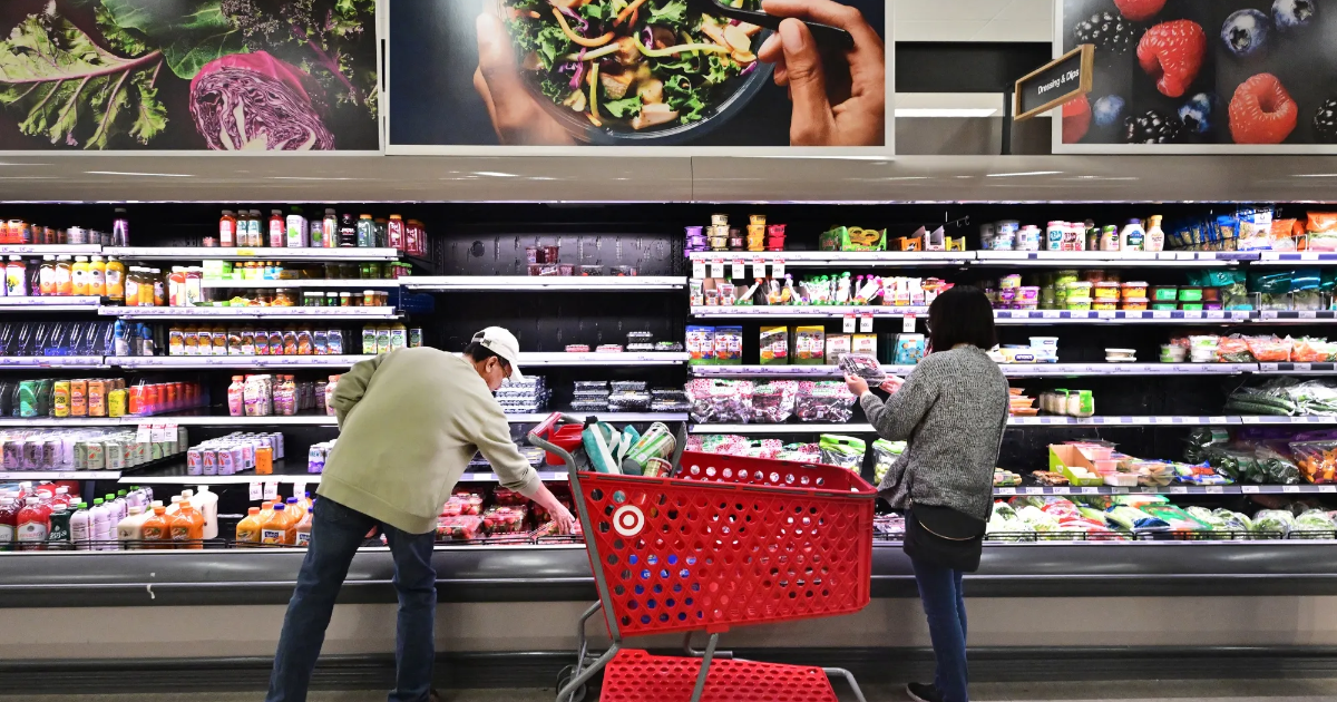 Biểu đồ lạm phát và chỉ số PCE của Mỹ