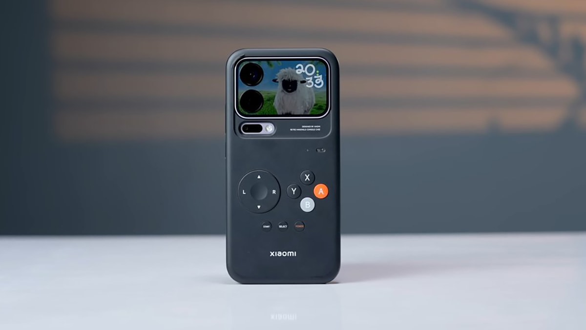 Thiết kế mặt sau của Xiaomi 18 Pro Max với màn hình phụ đặc trưng