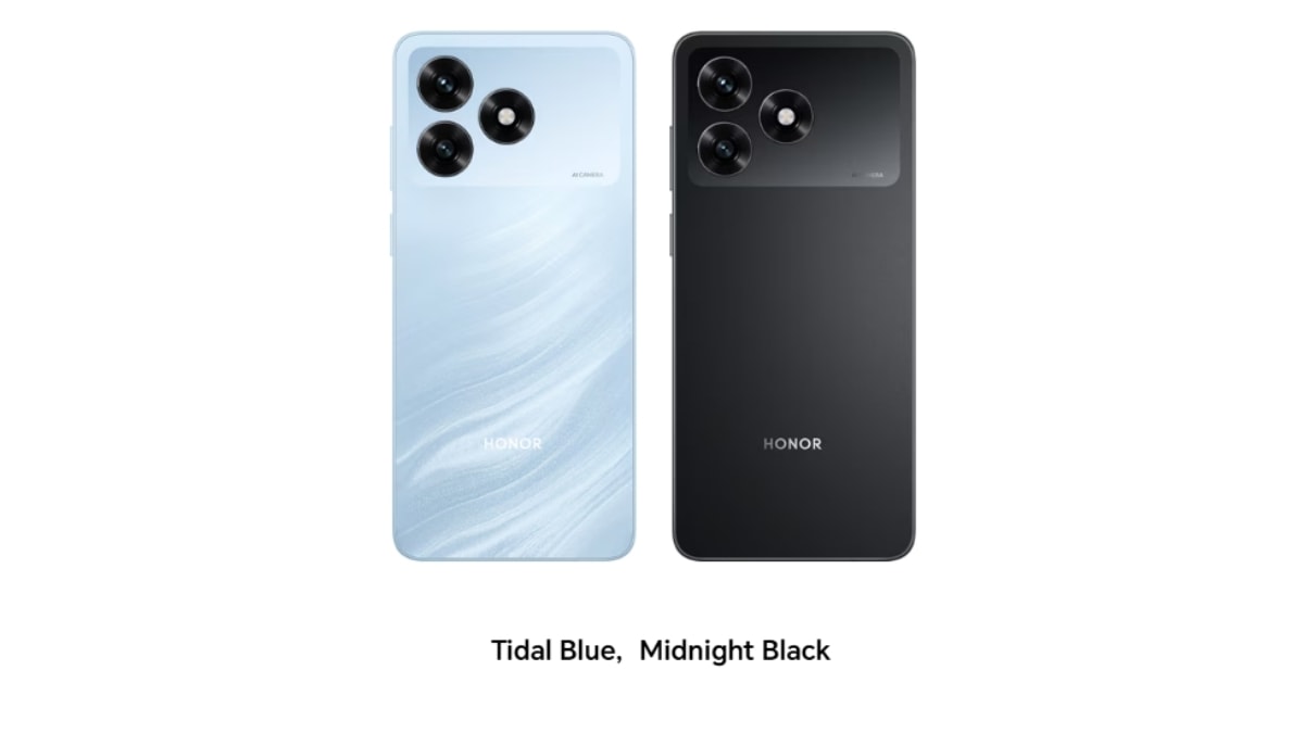 Bộ đôi HONOR X5d và X5d Plus hiện có hai tùy chọn màu sắc thanh lịch là xanh dương và đen