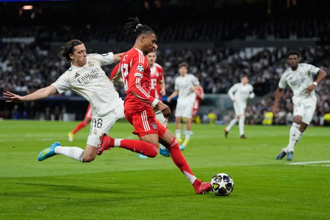 Đội hình Real Madrid dường như đang dồn sự tập trung cho đấu trường Champions League.