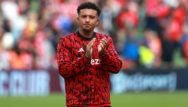Jadon Sancho sắp rời Man United.