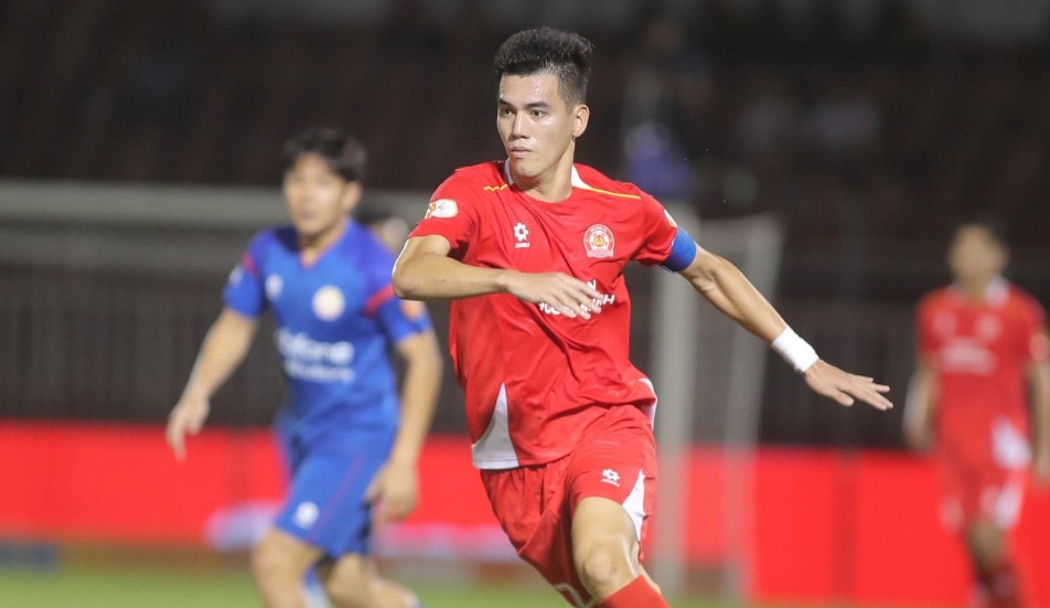 Nguyễn Tiến Linh đang không có phong độ tốt trong màu áo CLB CA TPHCM.