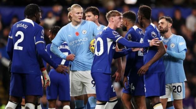 Man City được đánh giá cao hơn Chelsea vào thời điểm hiện tại.