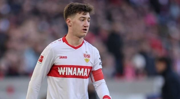 Angelo Stiller đang là mục tiêu săn đón hàng đầu của các đội bóng lớn tại Premier League.