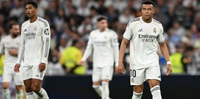 Real Madrid chia điểm thất vọng trước Girona ngay trên sân nhà.