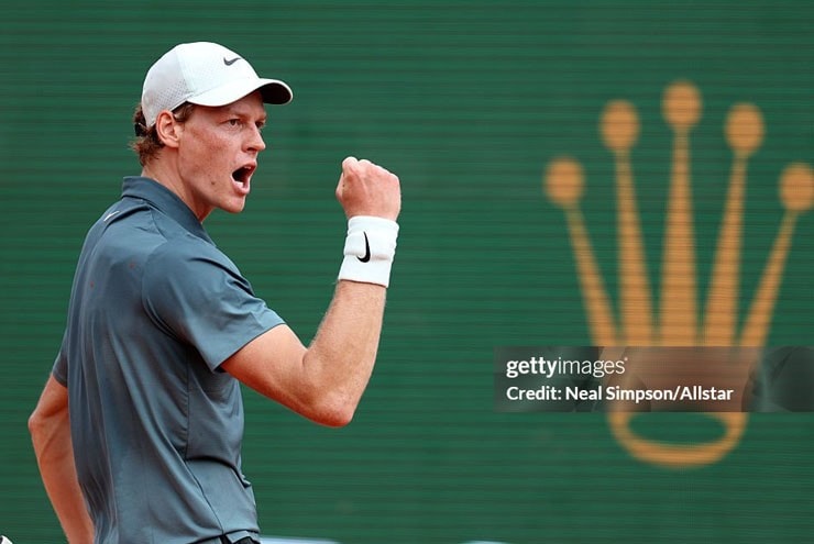 Sinner thi đấu áp đảo trước Zverev tại Monte Carlo 2026