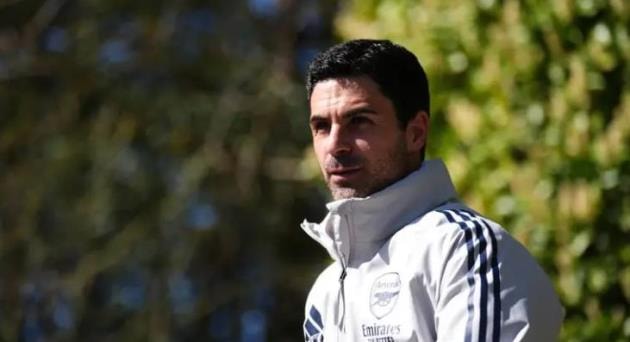 Áp lực vẫn đè nặng lên Arteta và các học trò.