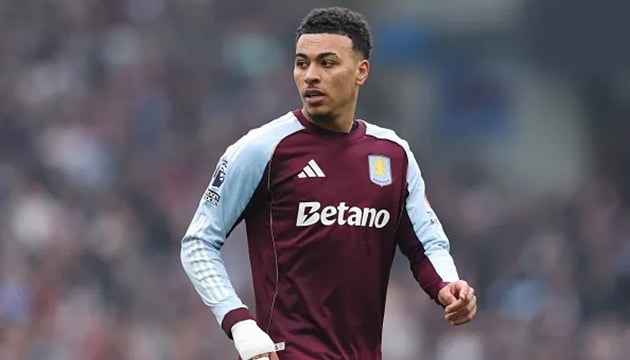 Morgan Rogers tỏa sáng ở Ngoại hạng Anh với khả năng thi đấu linh hoạt.