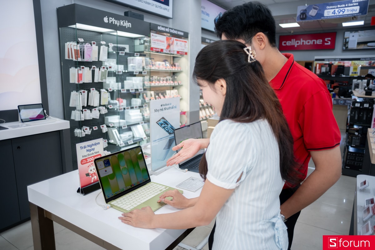 Cận cảnh MacBook Neo với hiệu năng mạnh mẽ từ chip A18 Pro và thiết kế nhôm nguyên khối