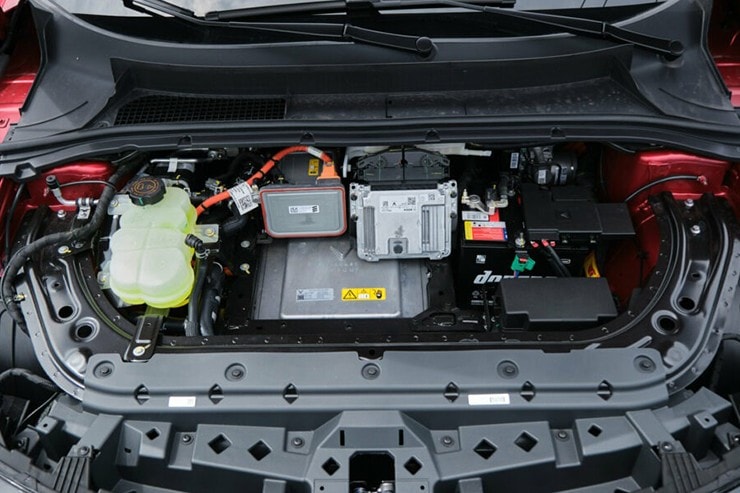 Hệ thống động cơ điện mạnh mẽ trên VinFast VF 7