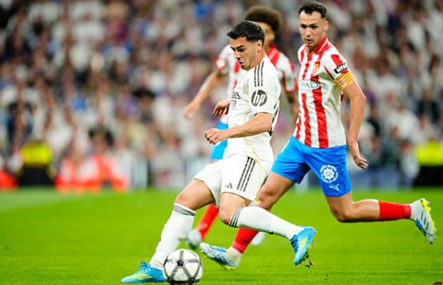 Brahim Diaz là nguồn sáng tạo chính của Real Madrid trước khi sa sút thể lực.