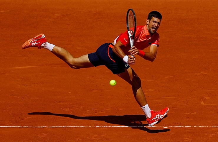 Thầy cũ lo Djokovic sẽ bị loại sớm ở Roland Garros 2026