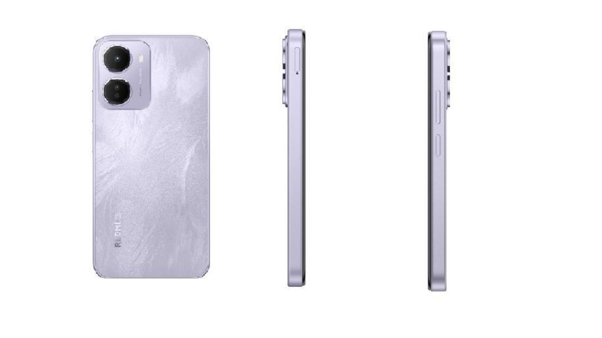 Redmi R70m sở hữu khung viền vát phẳng vuông vức mang lại cảm giác hiện đại và chắc chắn