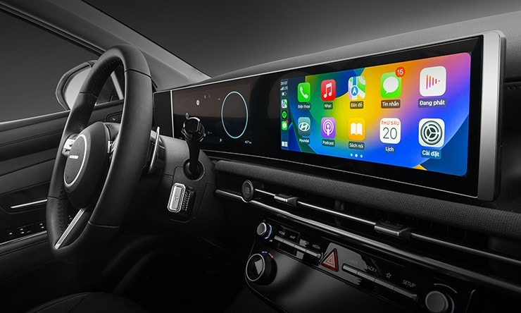 Nội thất Hyundai Tucson 2026