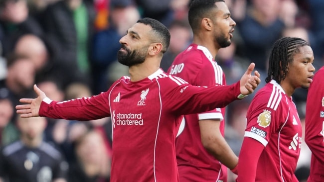 Salah ghi bàn mở ra chiến thắng cho Liverpool trước Fulham.