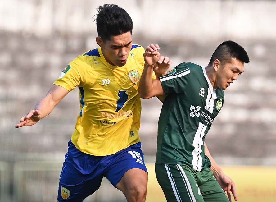 Trường Tươi Đồng Nai hòa bế tắc 0-0 trên sân của Đồng Tháp tại vòng 14 giải Hạng Nhất.