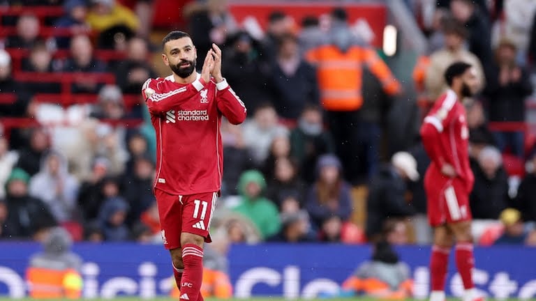 Mohamed Salah tìm lại niềm vui ghi bàn sau quãng thời gian khó khăn.